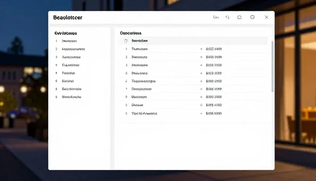 如何通过黄页信息检索实现有效预算规划？